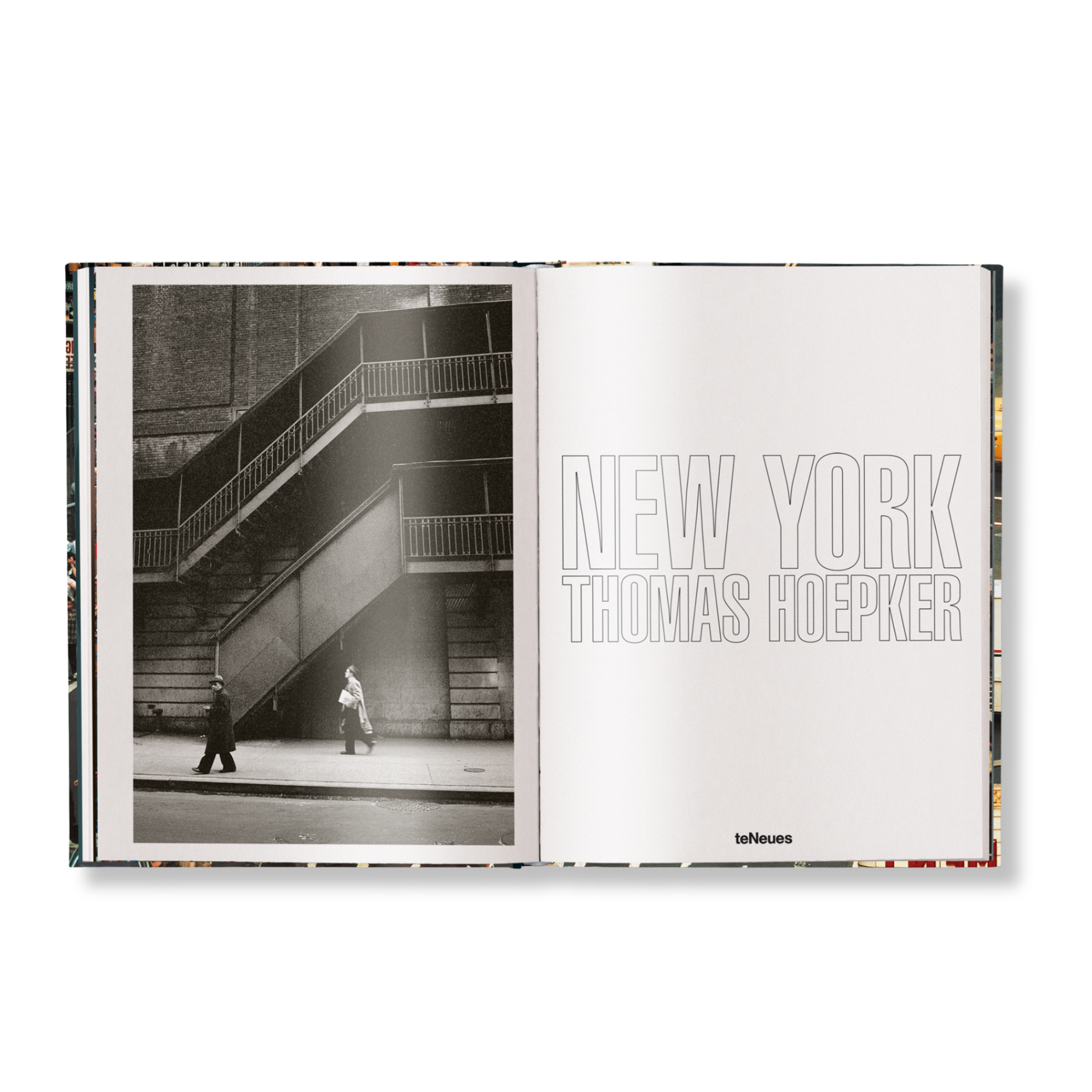 Gestalten Eu Shop-New York by Thomas Hoepker-Book-Black-Deal-Outlet-by-ARCHIVIST