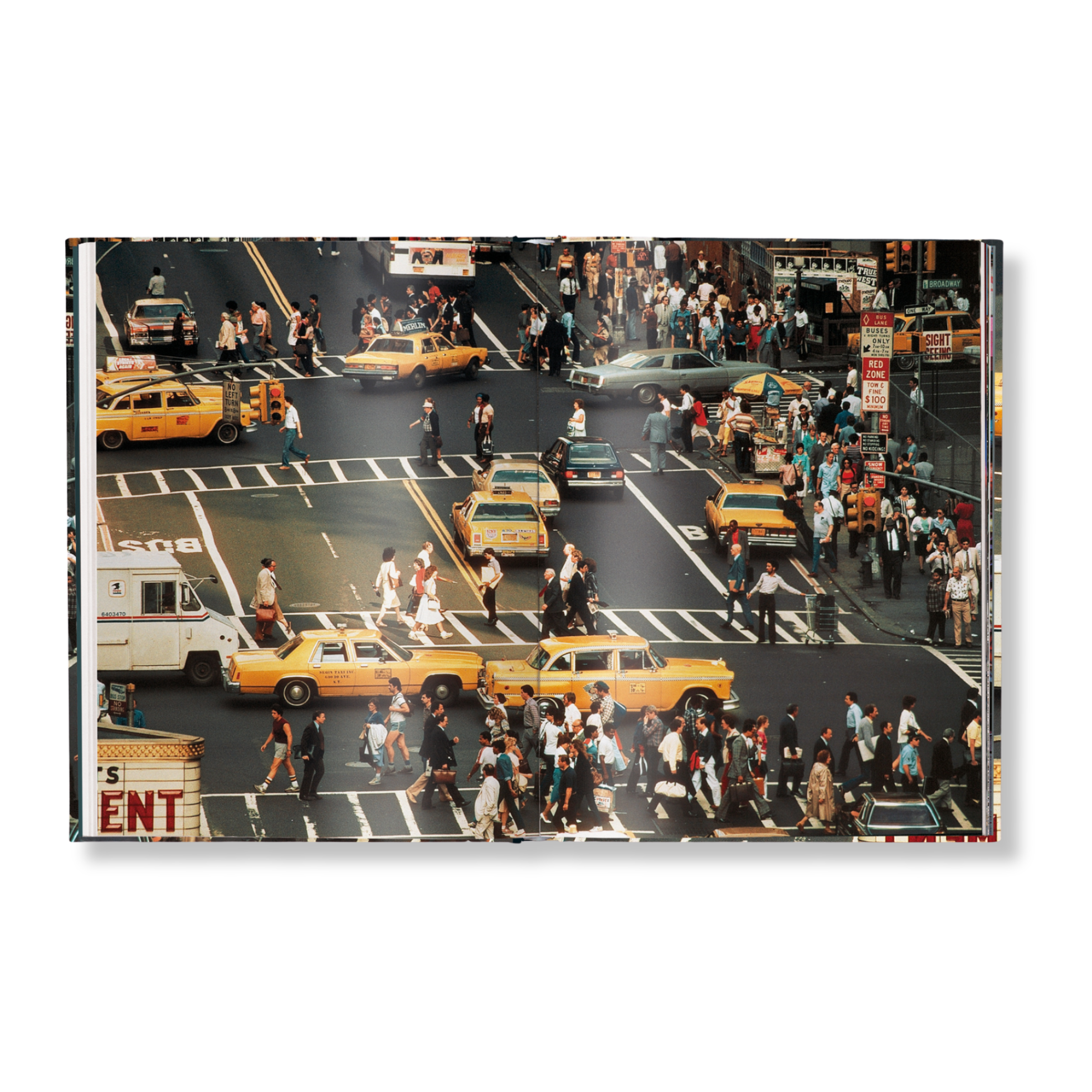 Gestalten Eu Shop-New York by Thomas Hoepker-Book-Black-Deal-Outlet-by-ARCHIVIST
