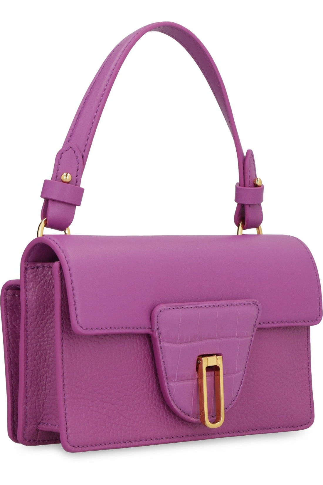 Coccinelle-OUTLET-SALE-Nico leather handbag-ARCHIVIST