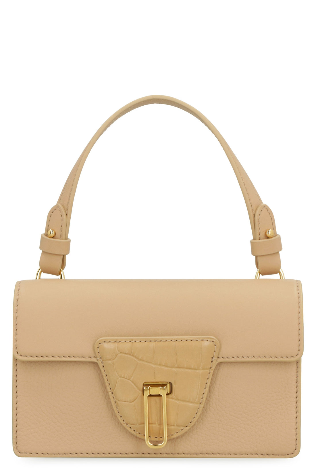 Coccinelle-OUTLET-SALE-Nico leather handbag-ARCHIVIST