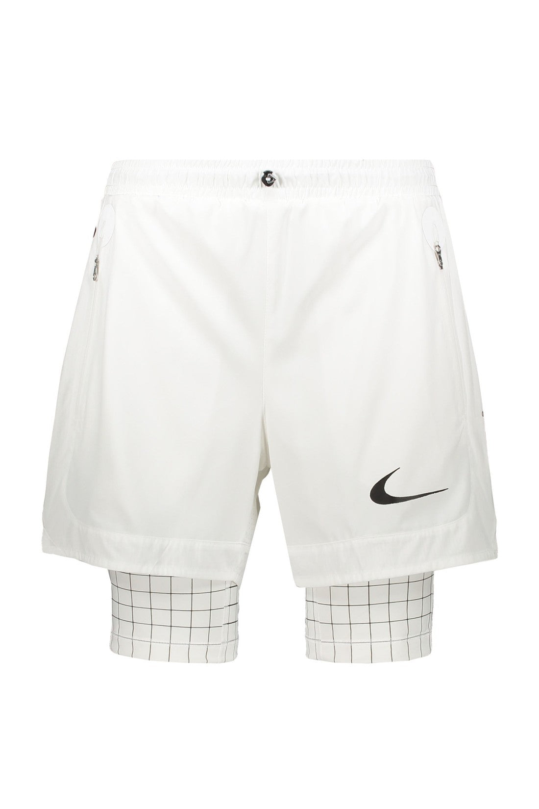 Off-White-OUTLET-SALE-Nike x Off White Nylon bermuda shorts-ARCHIVIST