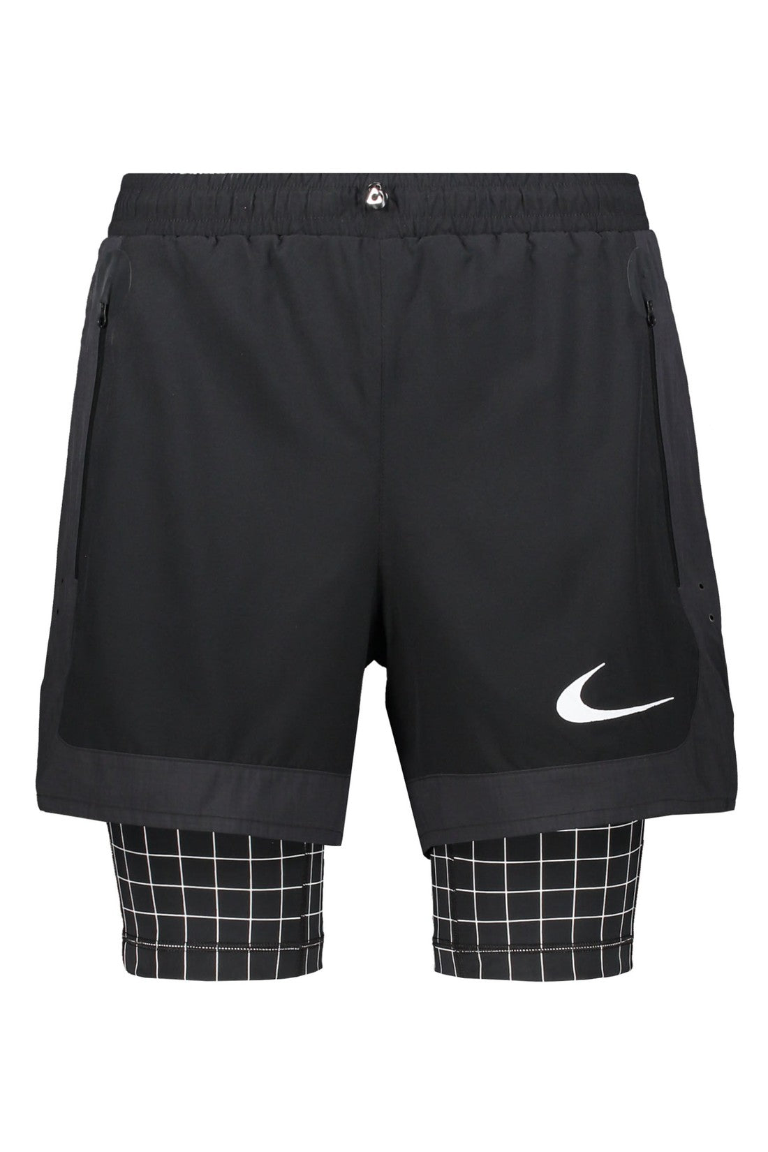 Off-White-OUTLET-SALE-Nike x Off White Nylon bermuda shorts-ARCHIVIST