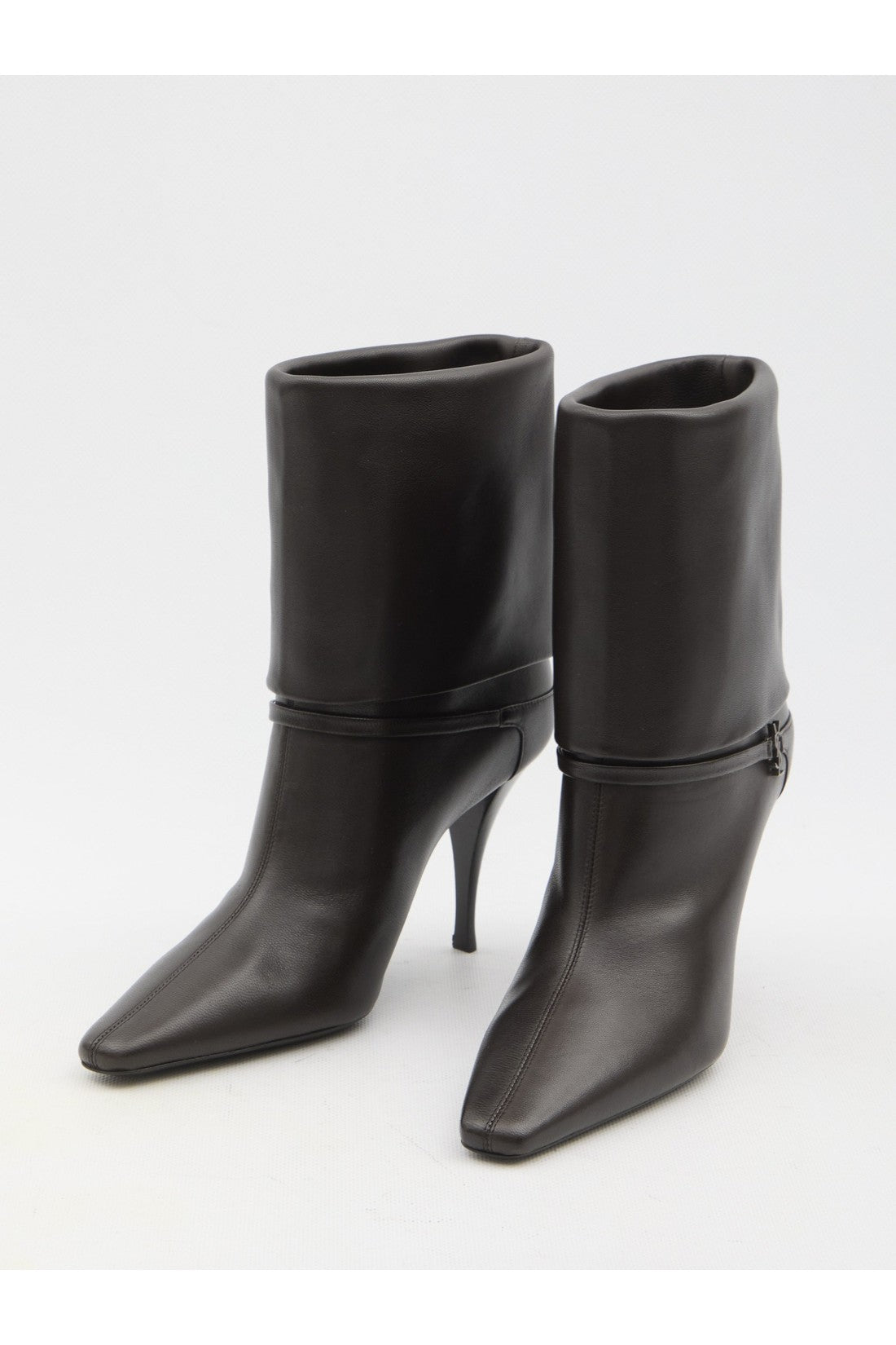 SAINT LAURENT-OUTLET-SALE-Niki boots-ARCHIVIST