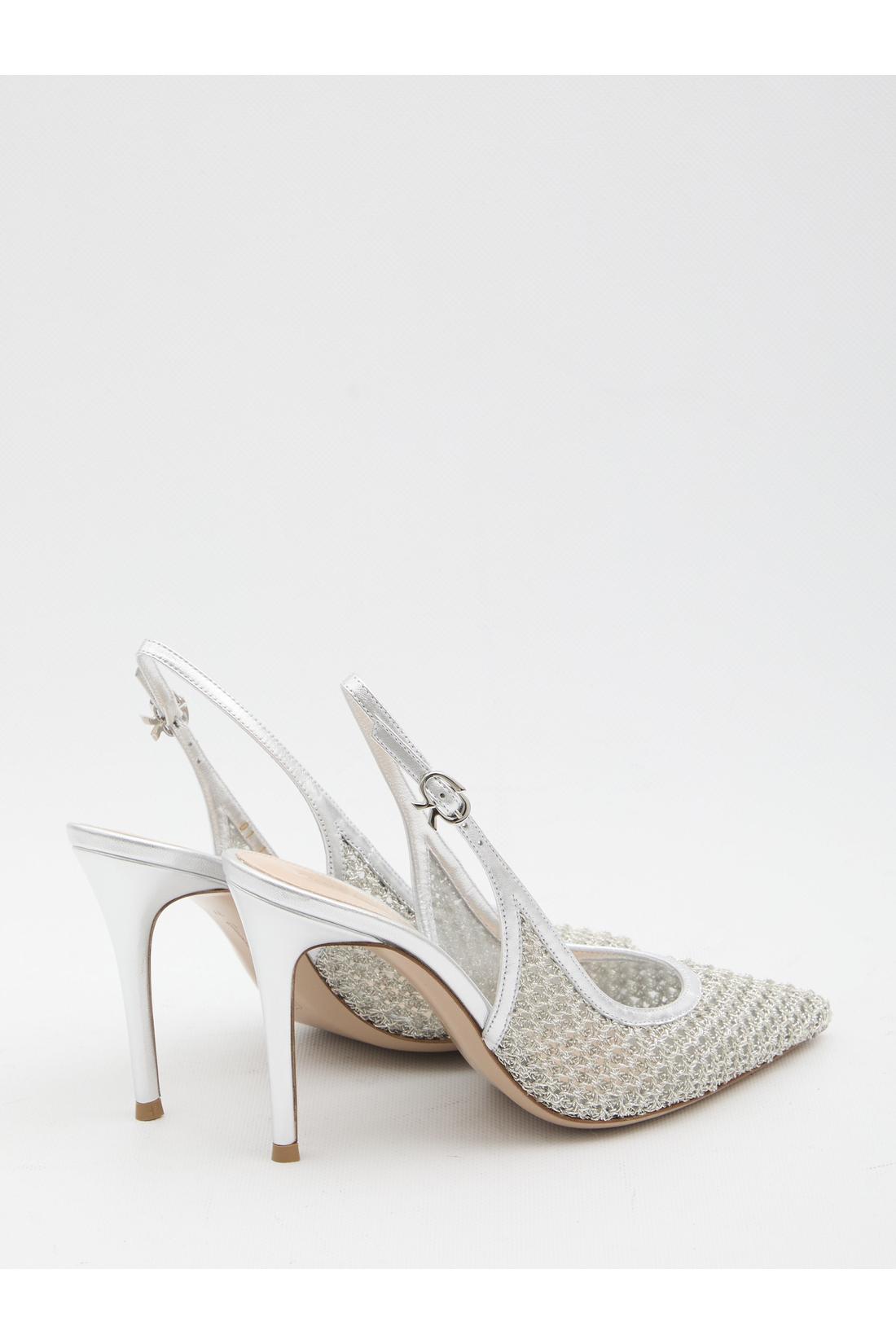 Gianvito Rossi-OUTLET-SALE-Nikki slingback pumps-ARCHIVIST