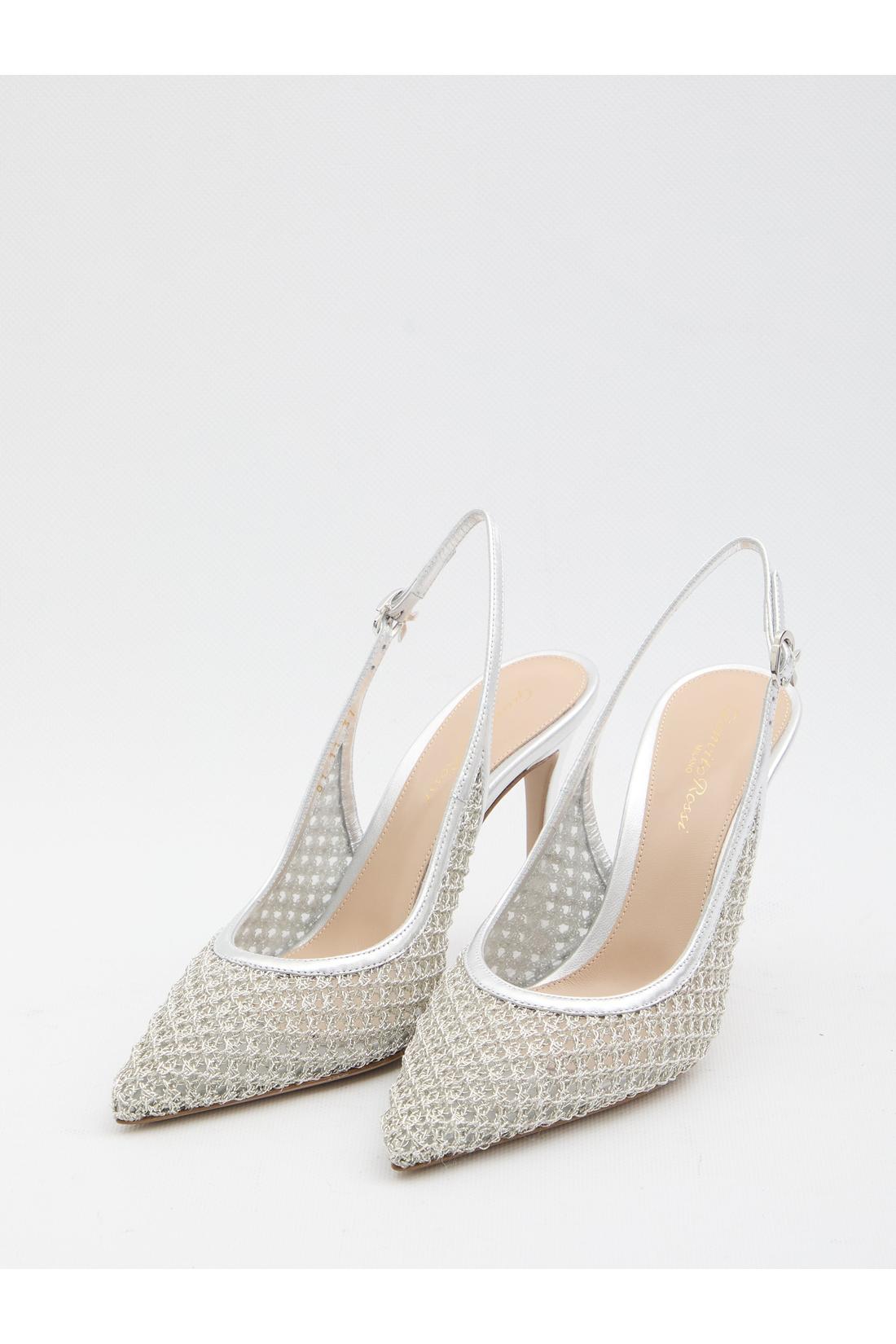 Gianvito rossi-OUTLET-SALE-Nikki slingback pumps-ARCHIVIST