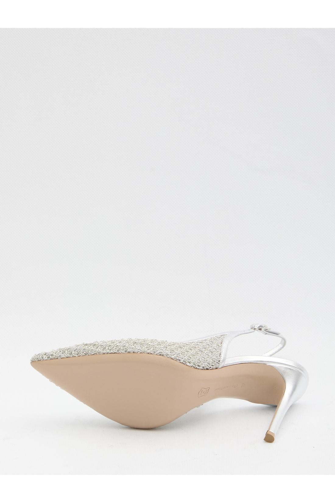 Gianvito rossi-OUTLET-SALE-Nikki slingback pumps-ARCHIVIST