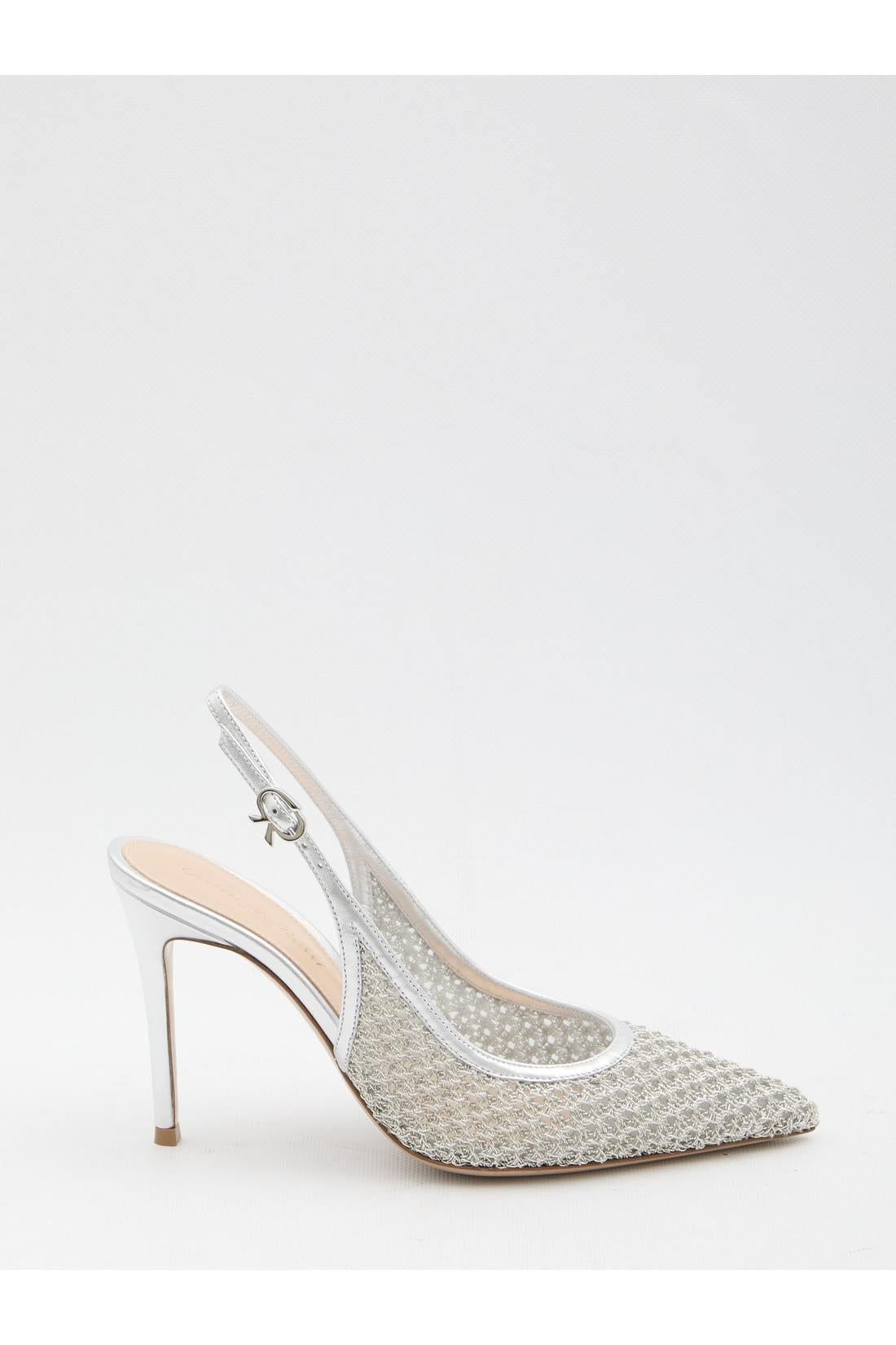 Gianvito rossi-OUTLET-SALE-Nikki slingback pumps-ARCHIVIST