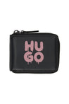 Hugo Boss-OUTLET-SALE-Niko Logo Zip Wallet-ARCHIVIST