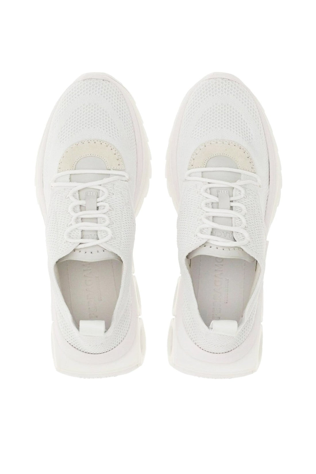 Ferragamo-OUTLET-SALE-Nima Gancini Logo Runner Sneakers-ARCHIVIST