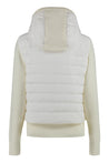 Parajumpers-OUTLET-SALE-Nina knit jacket with padded panels-ARCHIVIST