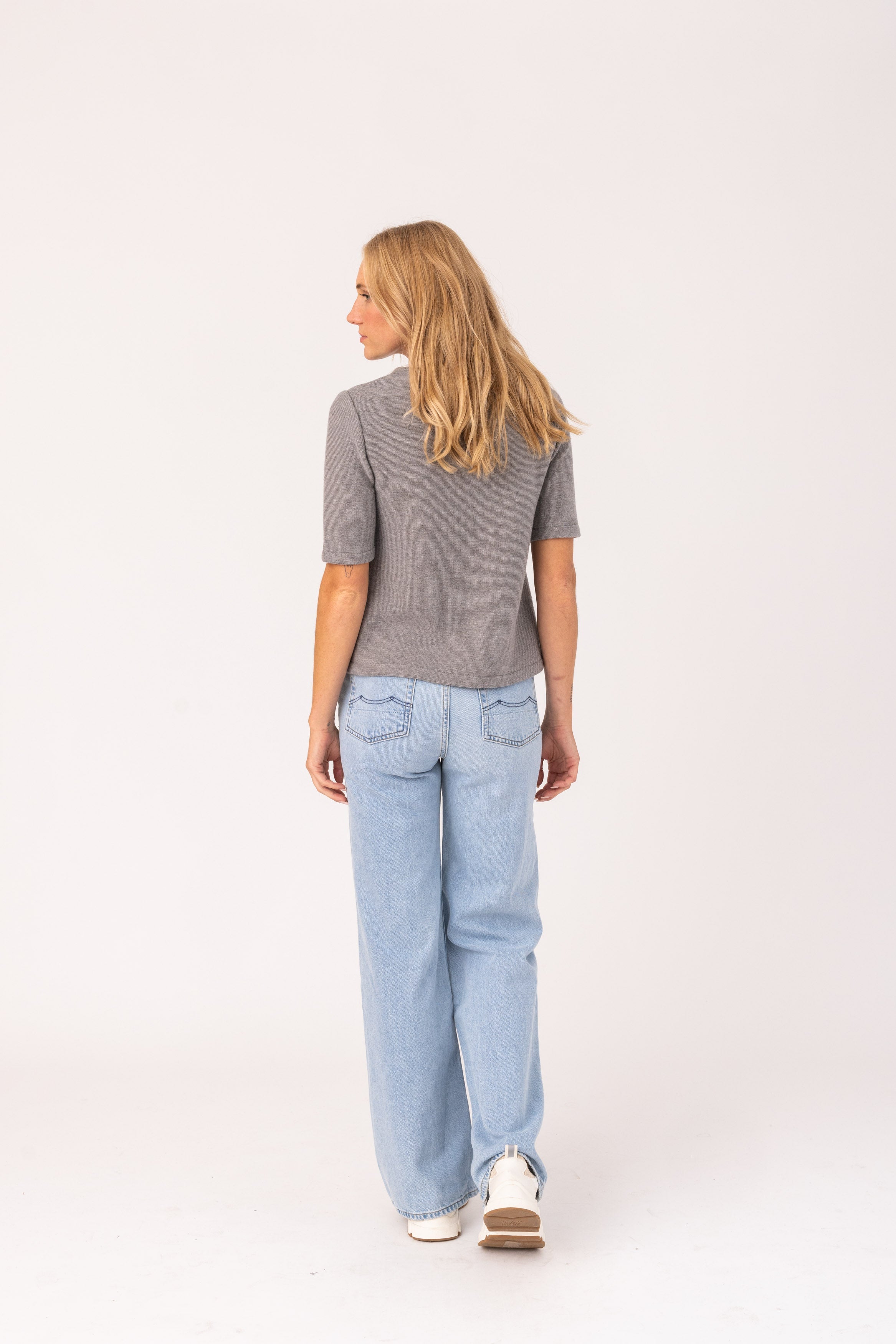 Damen Strickshirt Ninetta