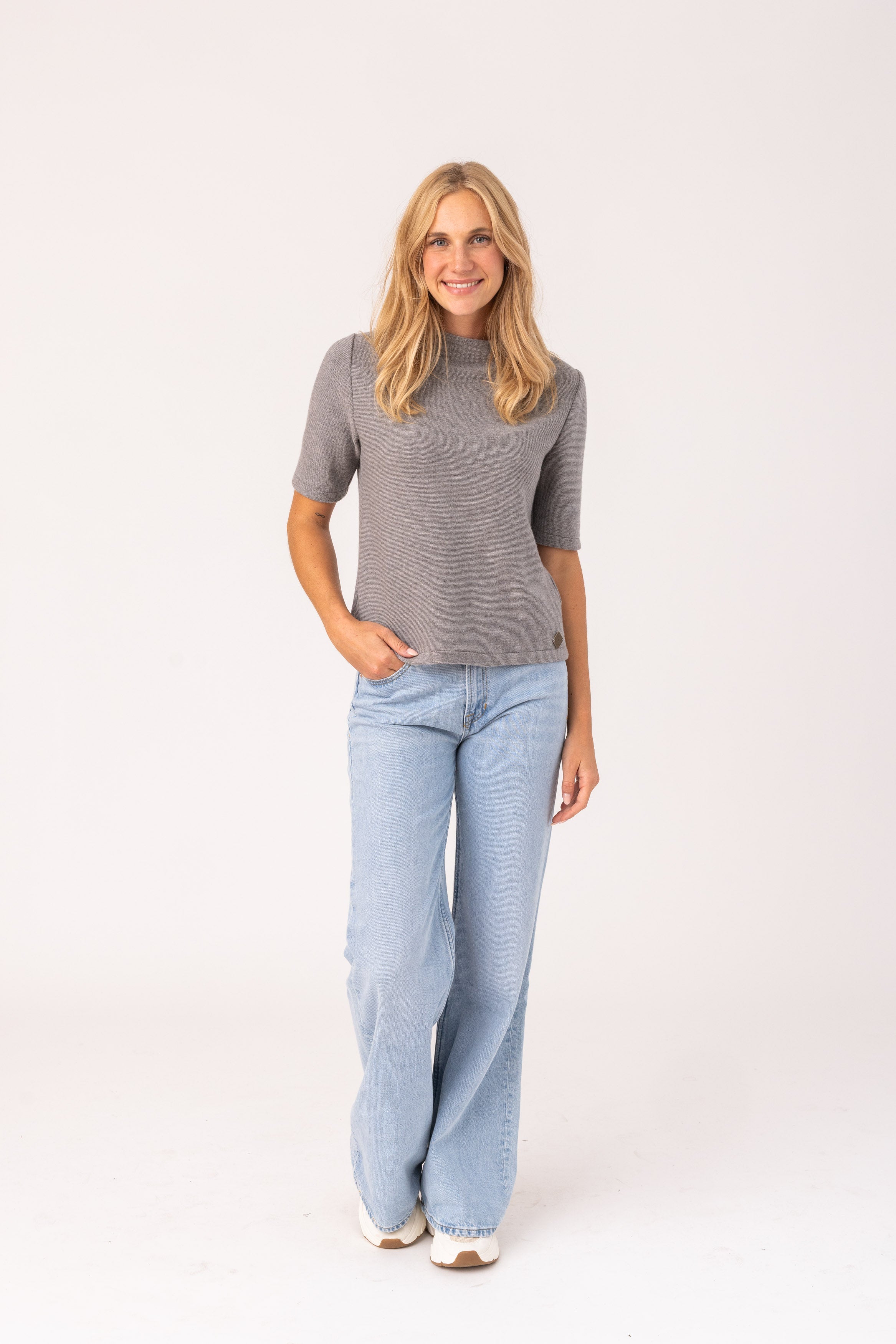Damen Strickshirt Ninetta