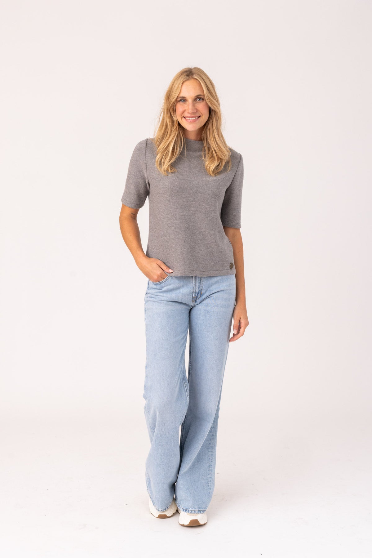 Stapf Tirol Damen Strickshirt Ninetta, Strick & Pullover