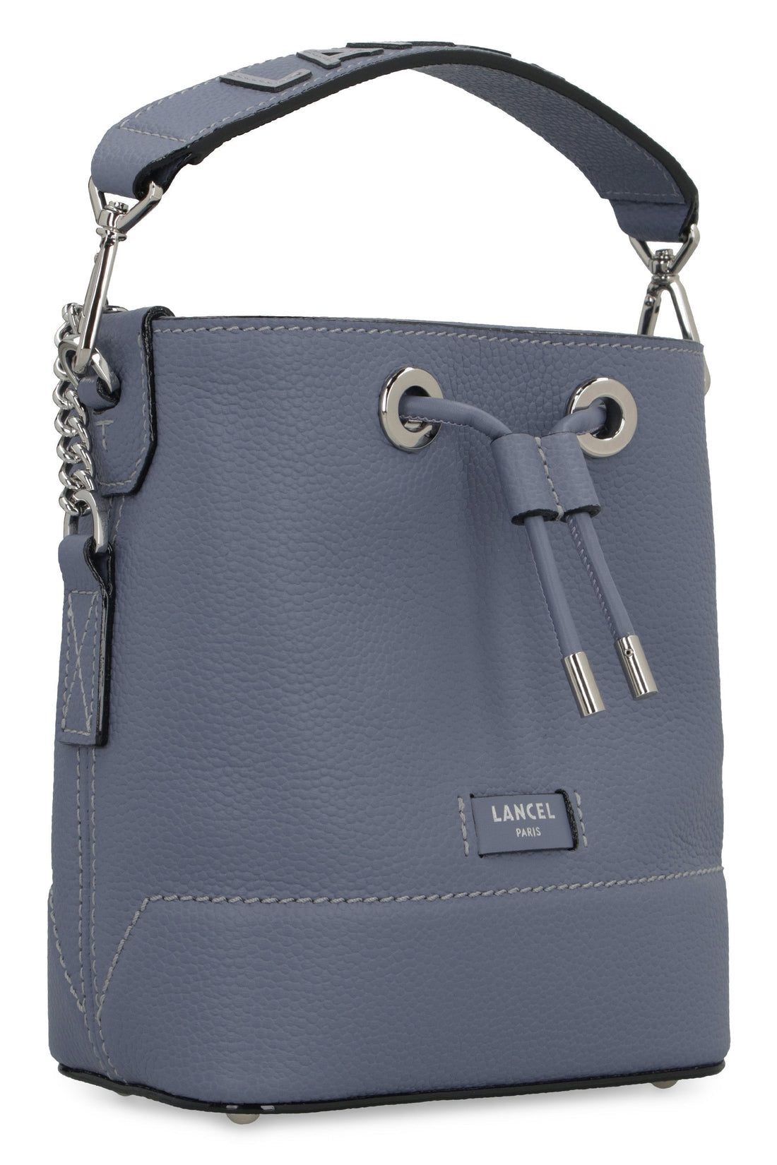 Lancel-OUTLET-SALE-Ninon leather bucket bag-ARCHIVIST