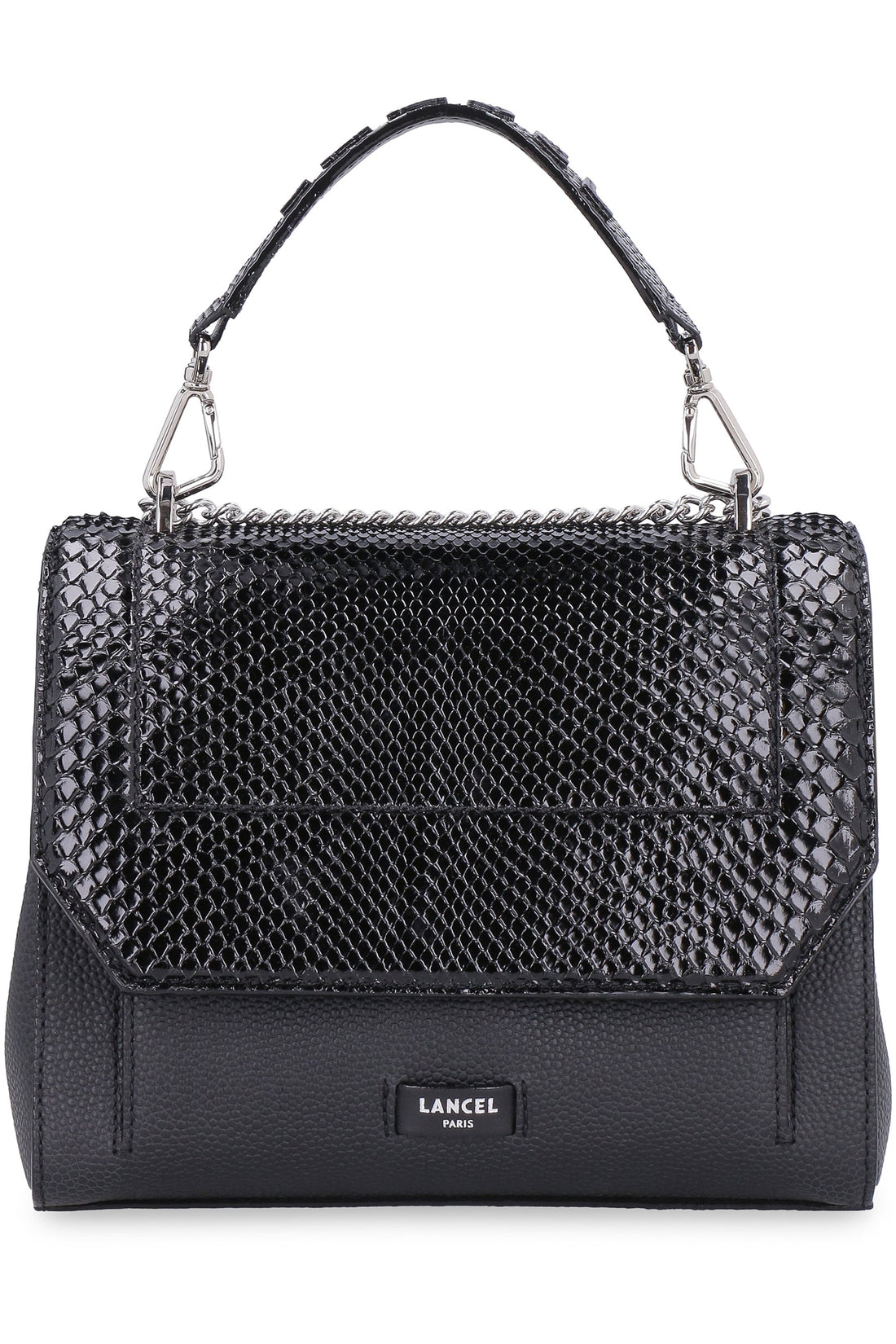 Lancel-OUTLET-SALE-Ninon leather handbag-ARCHIVIST