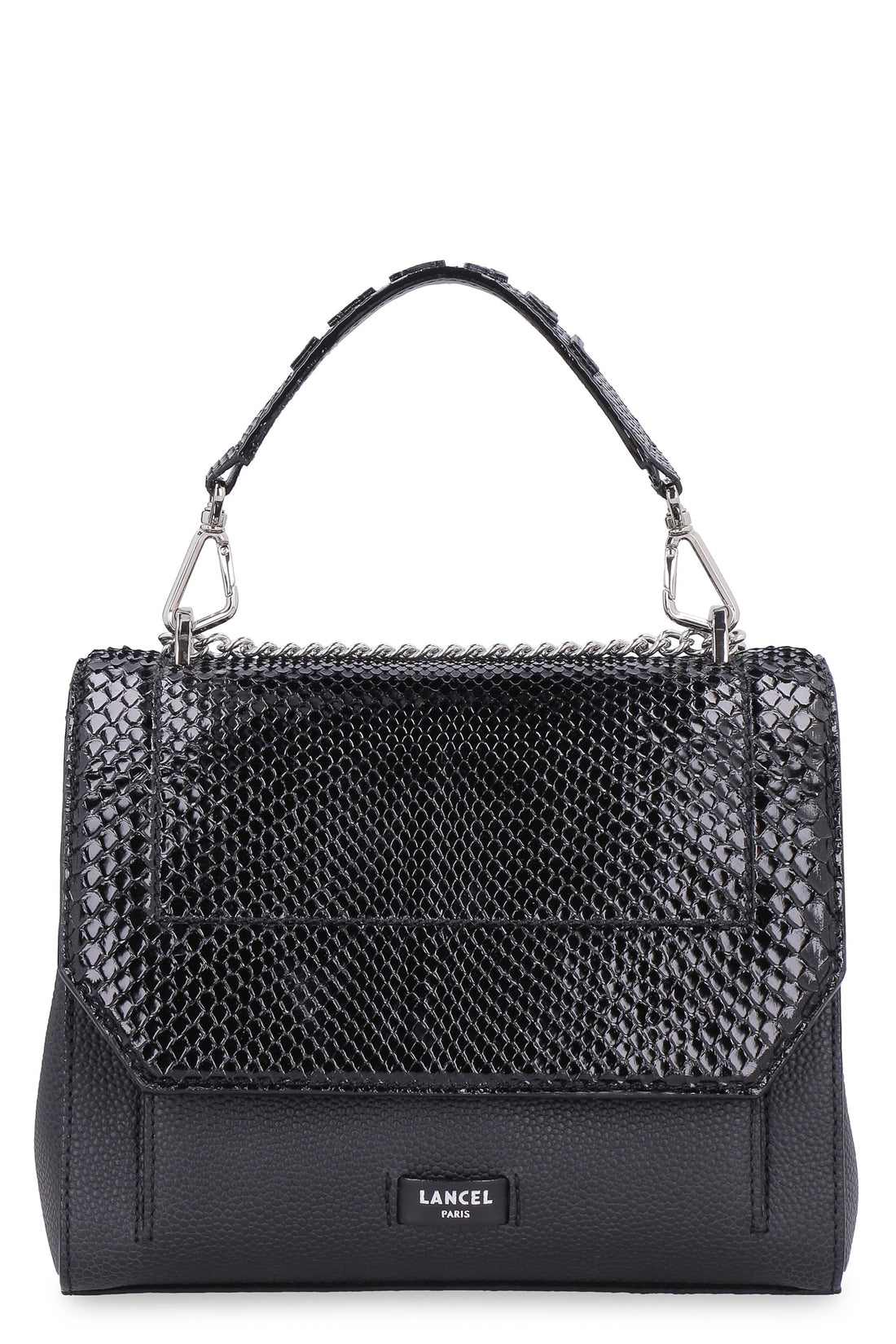 Lancel-OUTLET-SALE-Ninon leather handbag-ARCHIVIST