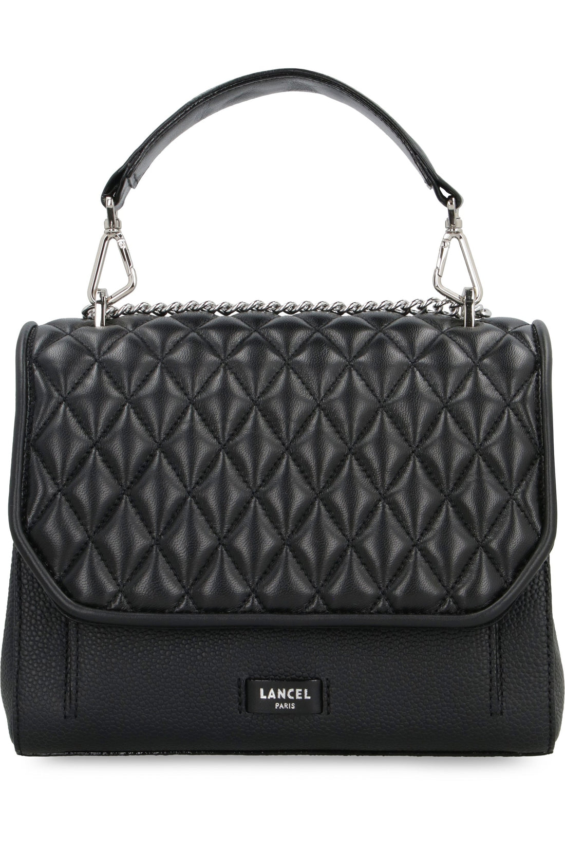 Lancel-OUTLET-SALE-Ninon quilted leather handbag-ARCHIVIST
