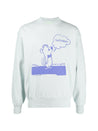 Aries-OUTLET-SALE-No Problemo Stoner Bear Logo Sweatshirt-ARCHIVIST