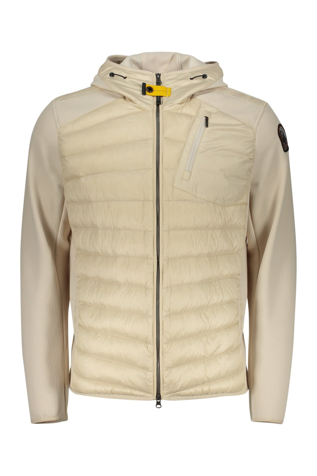 Parajumpers-OUTLET-SALE-Nolan techno fabric padded jacket-ARCHIVIST