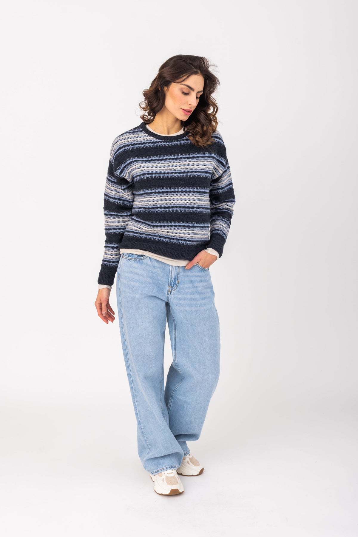 Damen Pullover Nolda