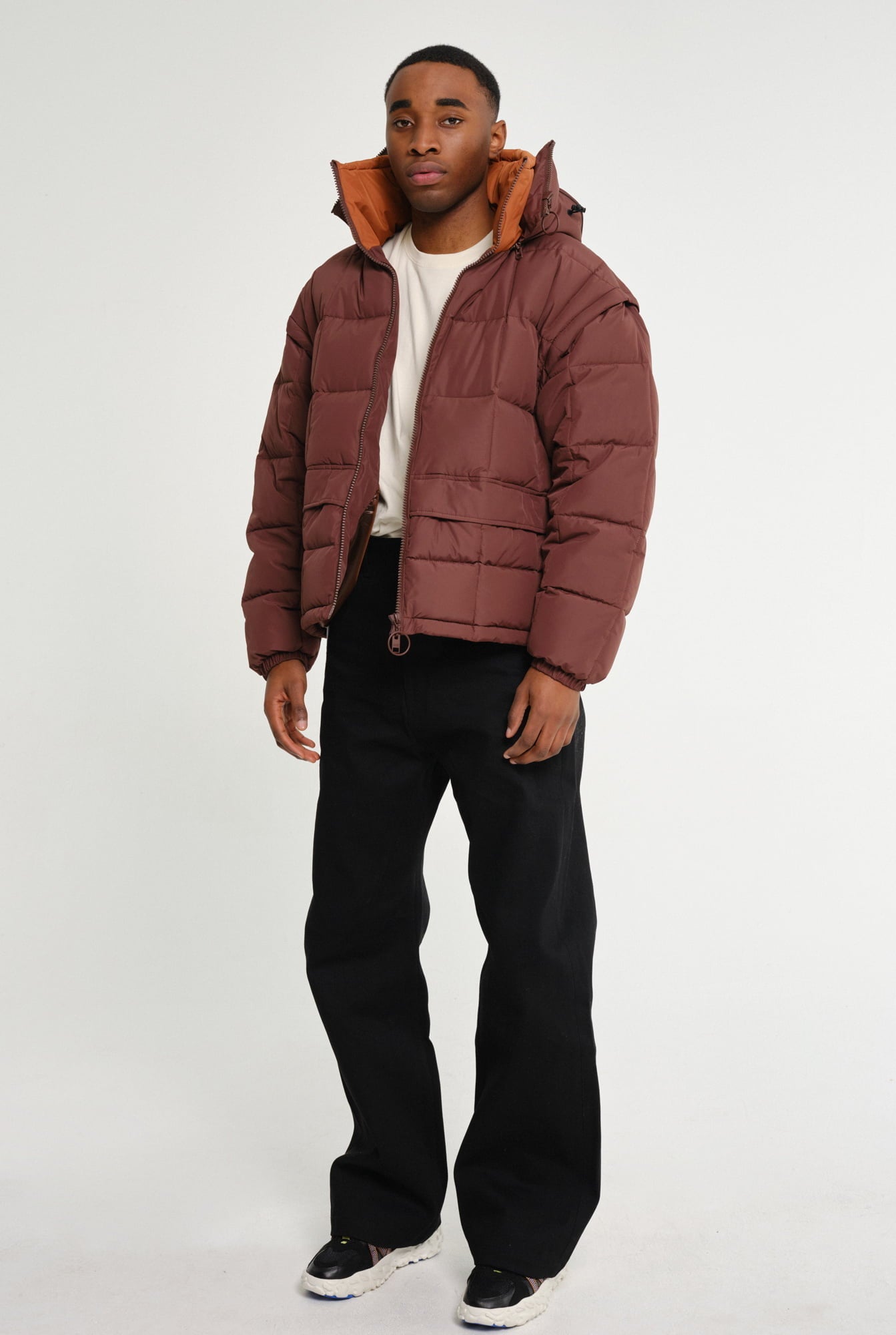 Embassy of Bricks and Logs-Archive-Sale-Outlet-NONSAN PUFFER JACKET-Jacken & Mäntel-by-ARCHIVIST