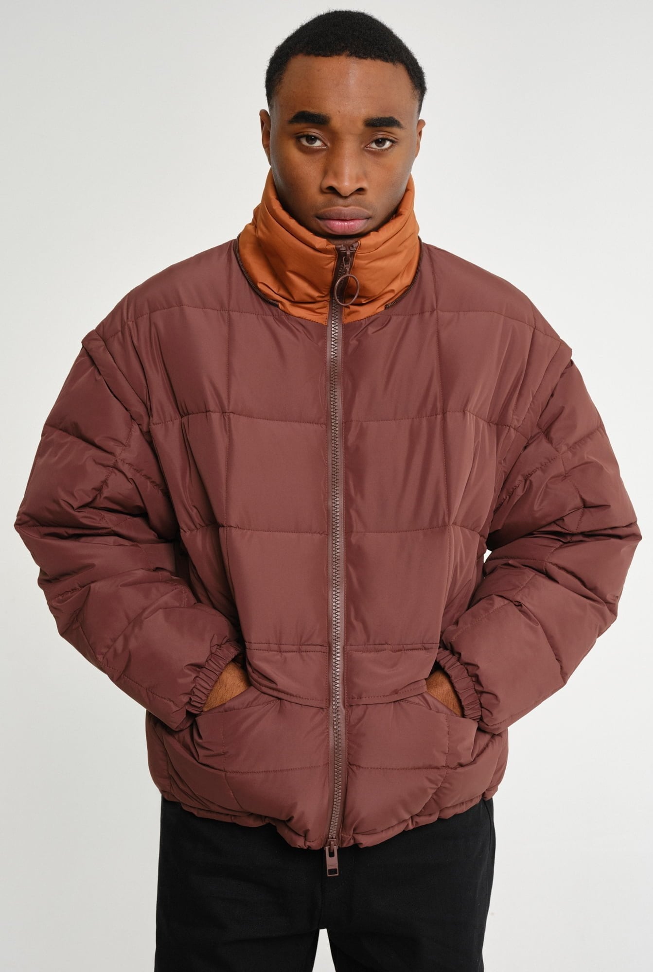 Embassy of Bricks and Logs-Archive-Sale-Outlet-NONSAN PUFFER JACKET-Jacken & Mäntel-by-ARCHIVIST