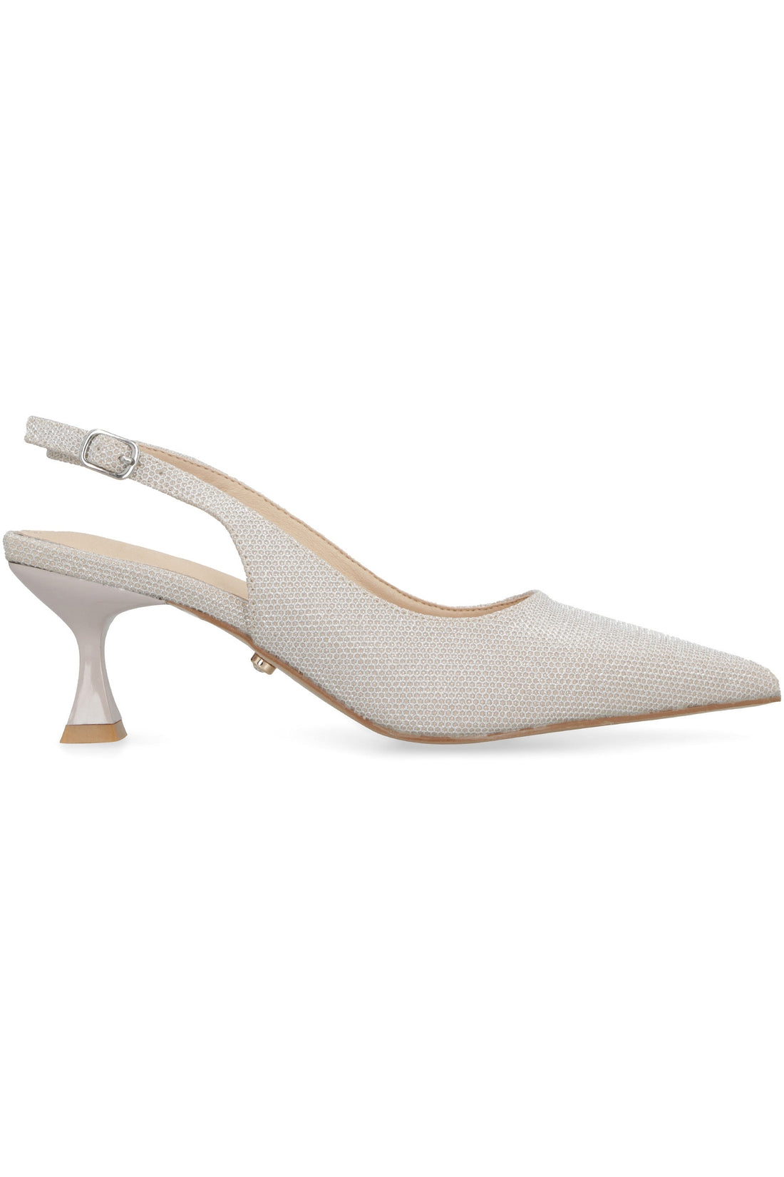 Piralo-OUTLET-SALE-Nony fabric slingback pumps-ARCHIVIST