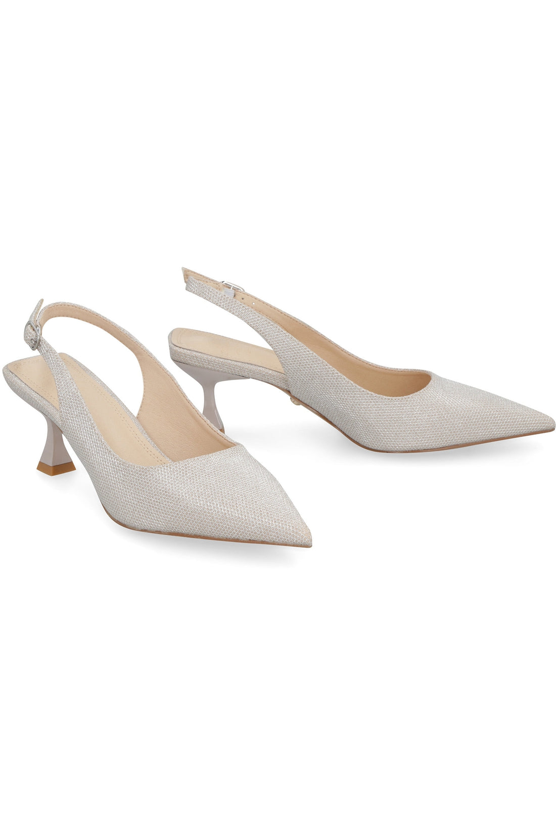 Piralo-OUTLET-SALE-Nony fabric slingback pumps-ARCHIVIST