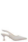 Piralo-OUTLET-SALE-Nony fabric slingback pumps-ARCHIVIST