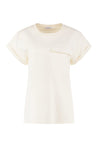Rodebjer-OUTLET-SALE-Nora cotton T-shirt-ARCHIVIST