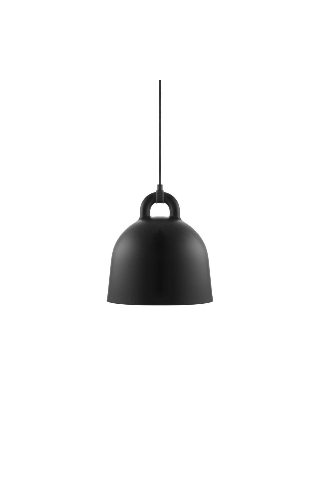 Normann Copenhagen-OUTLET-SALE-Normann Copenhagen - Bell Leuchte - S - schwarz-ARCHIVIST