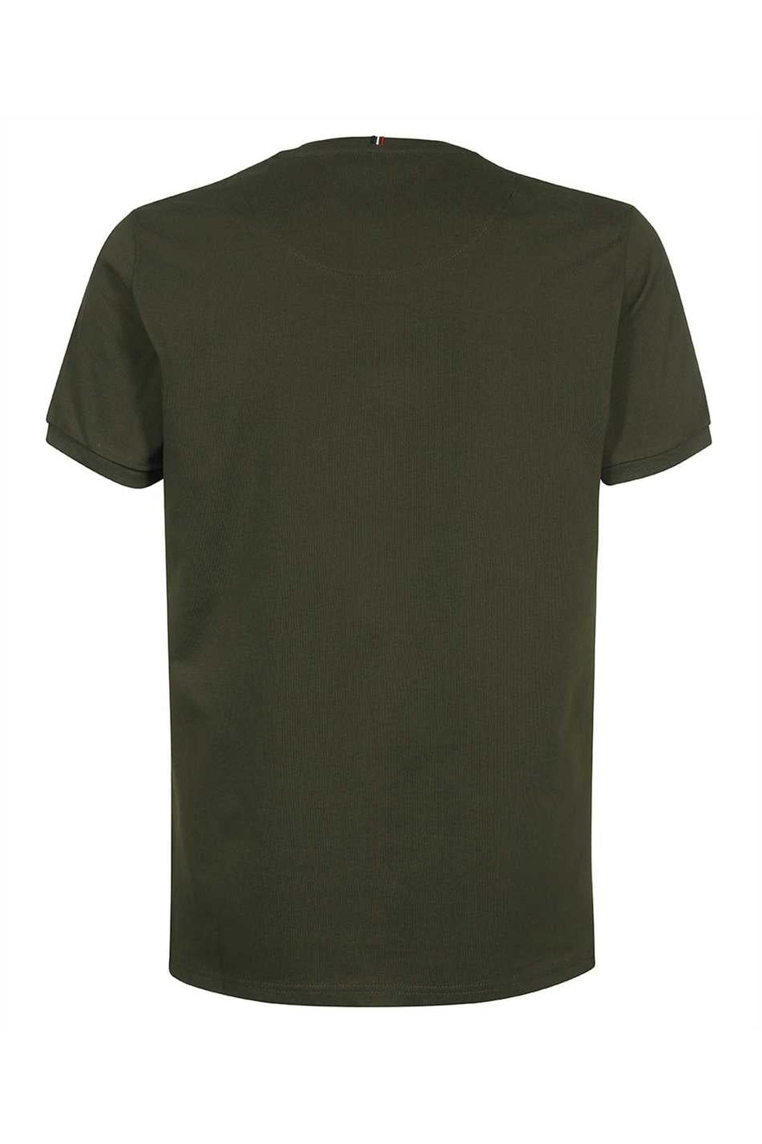 Les Deux-OUTLET-SALE-Nørregaard cotton crew-neck T-shirt-ARCHIVIST