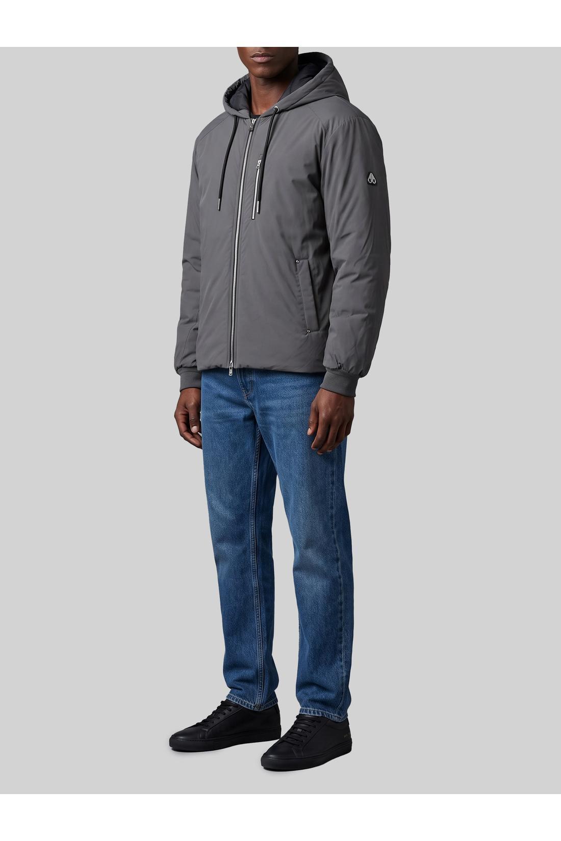 Moose Knuckles-OUTLET-SALE-Northdale hooded bomber jacket-ARCHIVIST