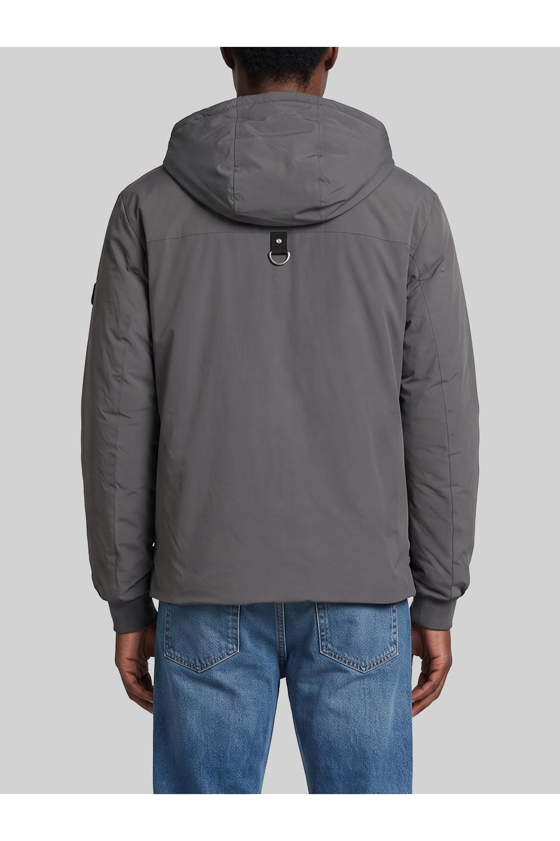 Moose Knuckles-OUTLET-SALE-Northdale hooded bomber jacket-ARCHIVIST