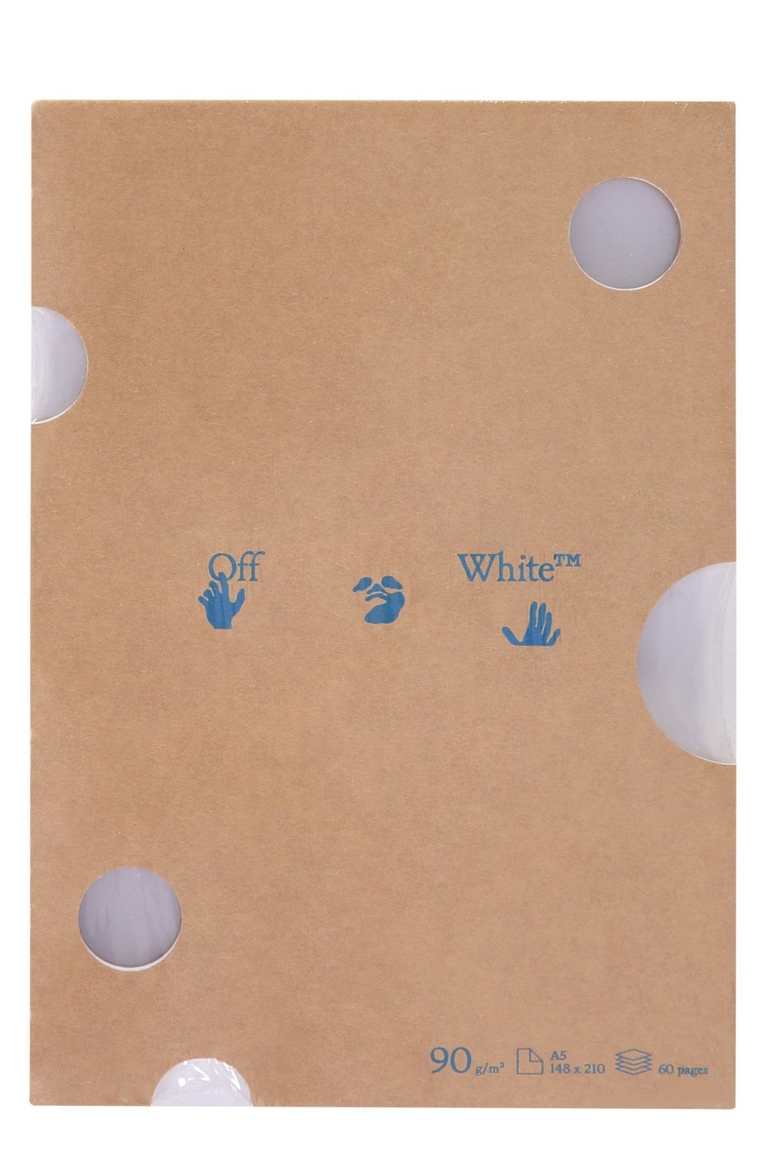 Off White-OUTLET-SALE-Notepad with Logo-ARCHIVIST