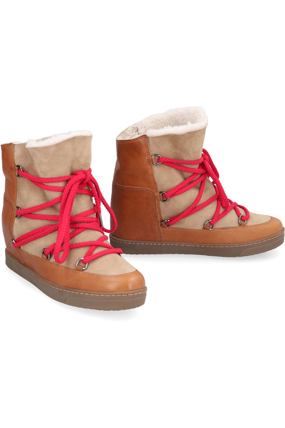 Isabel Marant-OUTLET-SALE-Nowles hiking boots-ARCHIVIST