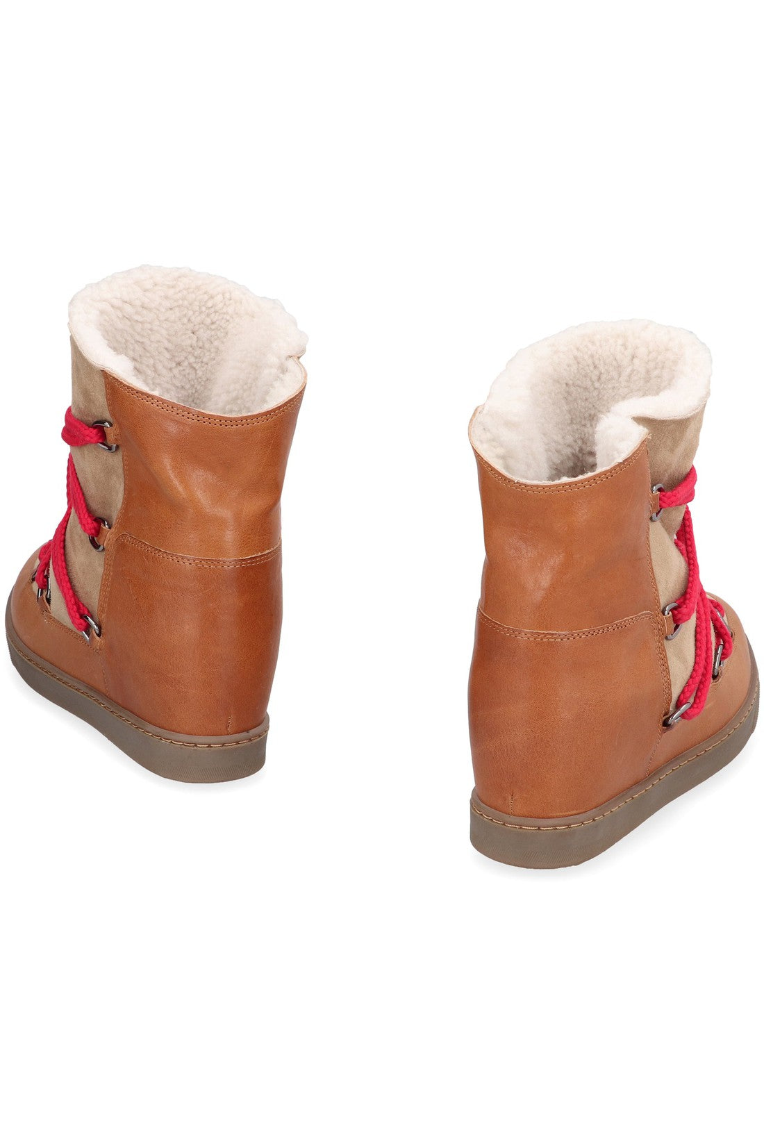 Isabel Marant-OUTLET-SALE-Nowles hiking boots-ARCHIVIST