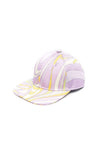 Emilio Pucci-OUTLET-SALE-Nuages Print Baseball Cap-ARCHIVIST