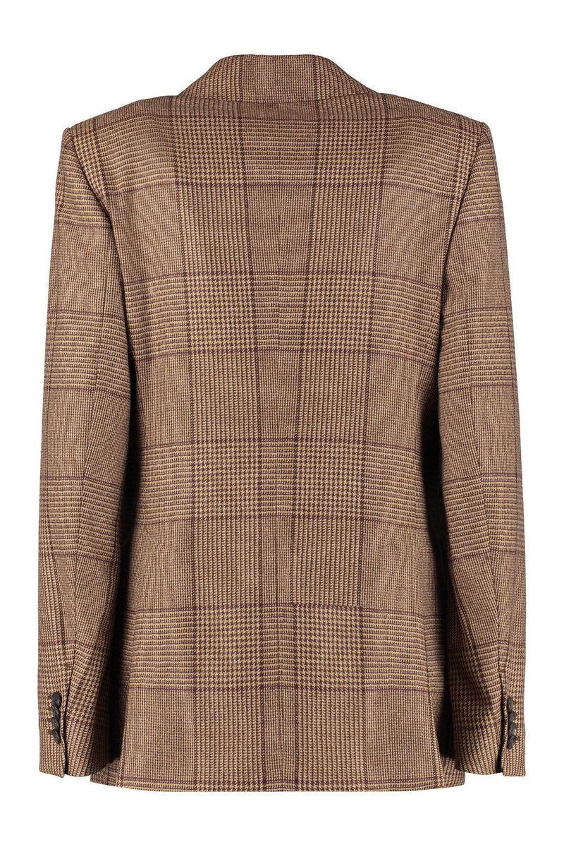 Max Mara-OUTLET-SALE-Nuevo Prince of Wales checked jacket-ARCHIVIST