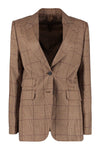 Max Mara-OUTLET-SALE-Nuevo Prince of Wales checked jacket-ARCHIVIST