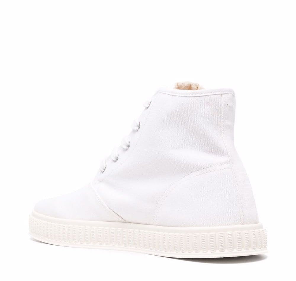 Maison Margiela-OUTLET-SALE-Numbers Logo Hi-Top Sneakers-ARCHIVIST