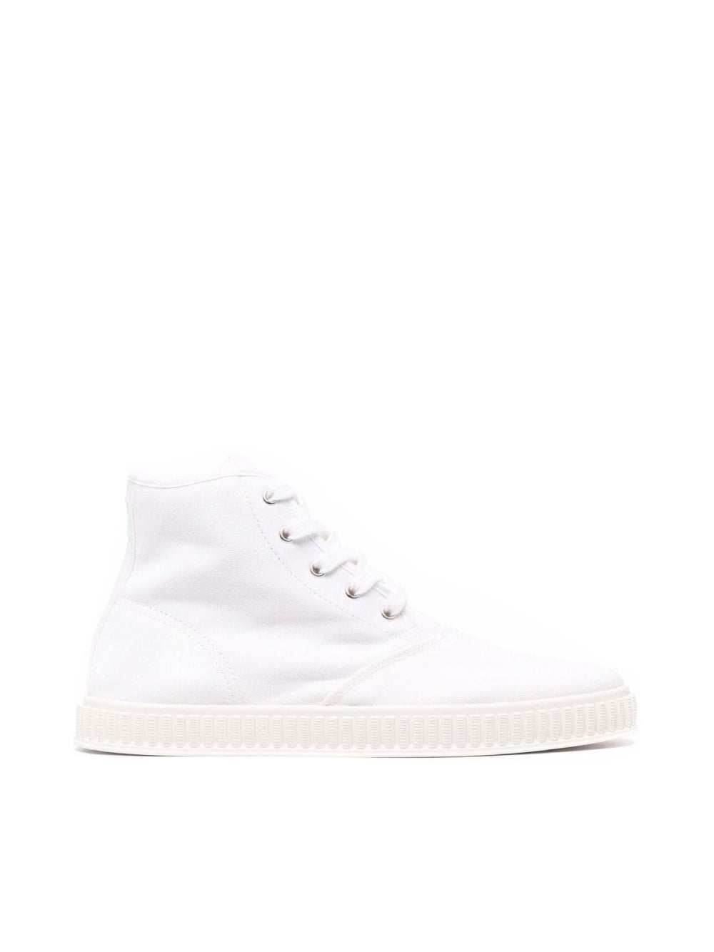 Maison Margiela-OUTLET-SALE-Numbers Logo Hi-Top Sneakers-ARCHIVIST