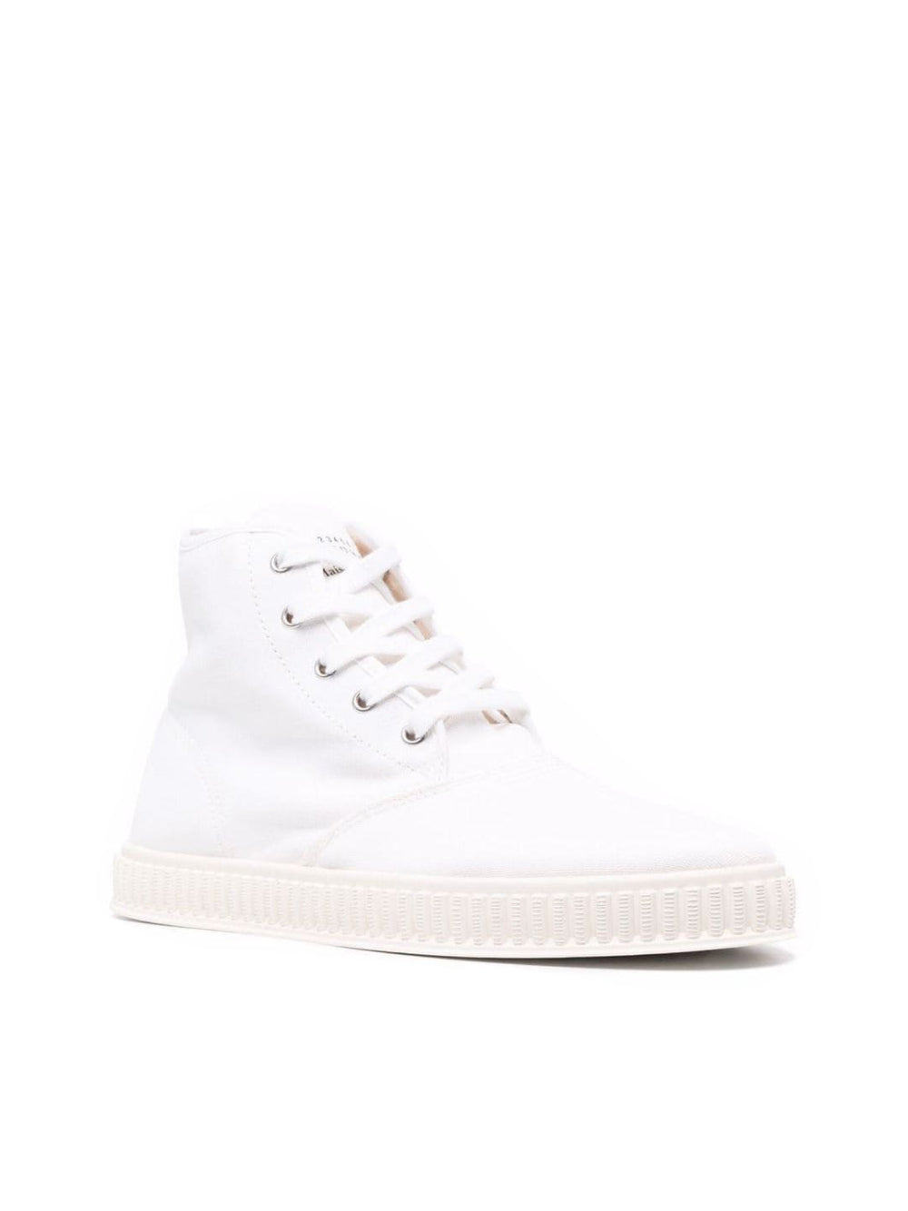 Maison Margiela-OUTLET-SALE-Numbers Logo Hi-Top Sneakers-ARCHIVIST