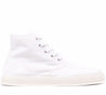 Maison Margiela-OUTLET-SALE-Numbers Logo Hi-Top Sneakers-ARCHIVIST