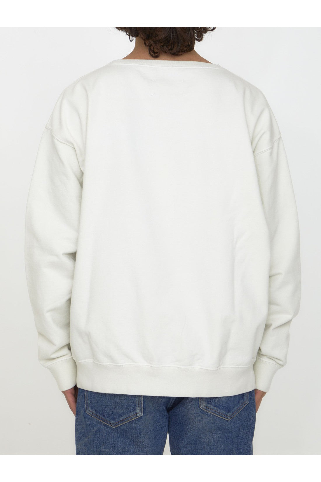 MAISON MARGIELA-OUTLET-SALE-Numerical logo sweatshirt-ARCHIVIST