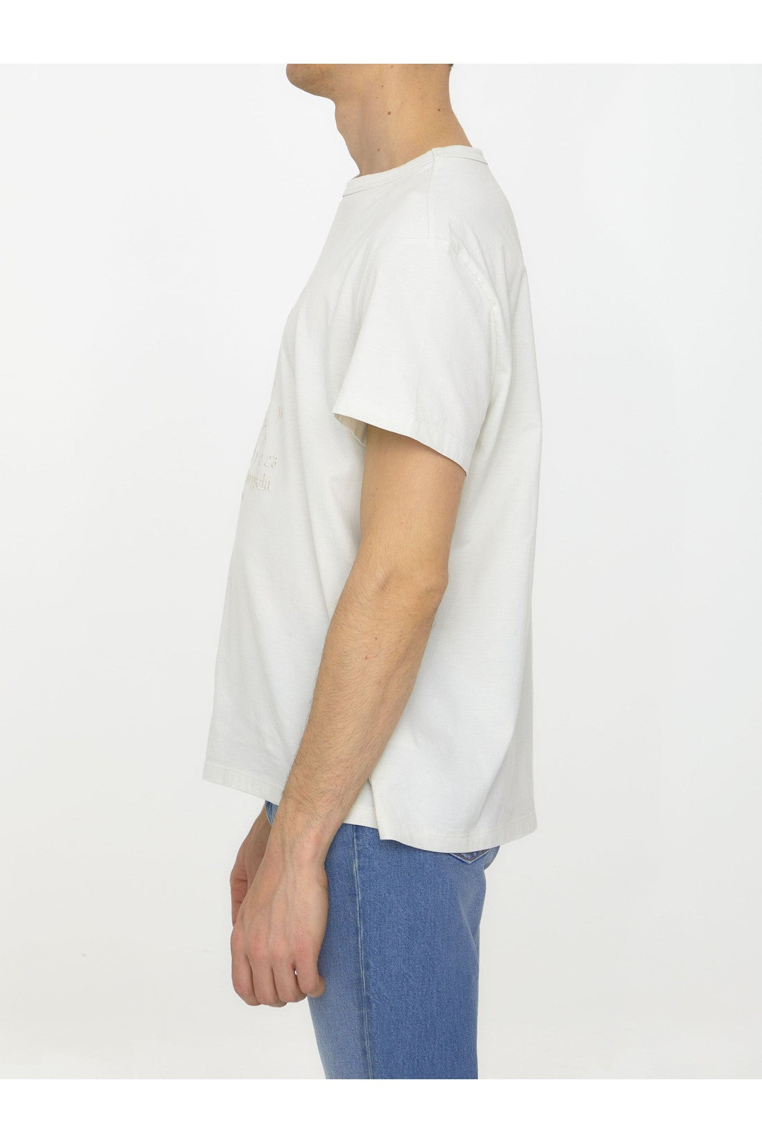 MAISON MARGIELA-OUTLET-SALE-Numerical logo t-shirt-ARCHIVIST