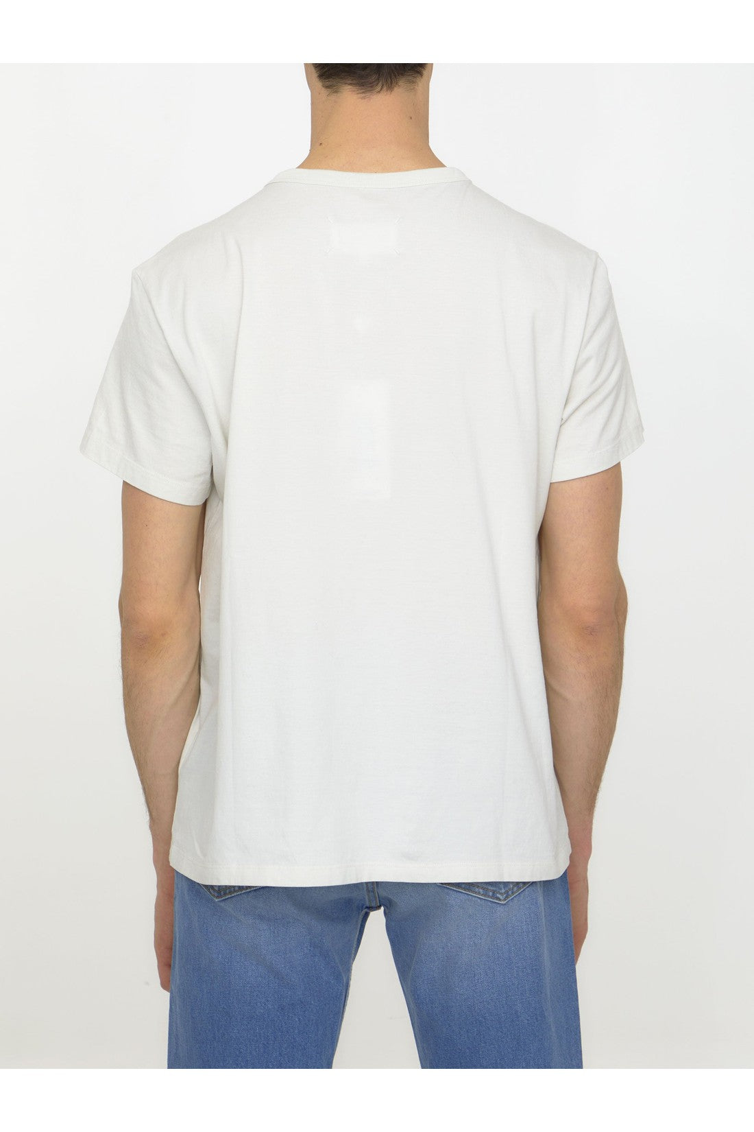 MAISON MARGIELA-OUTLET-SALE-Numerical logo t-shirt-ARCHIVIST