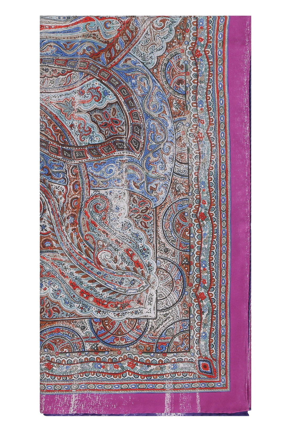 Piralo-OUTLET-SALE-Nuria printed silk scarf-ARCHIVIST