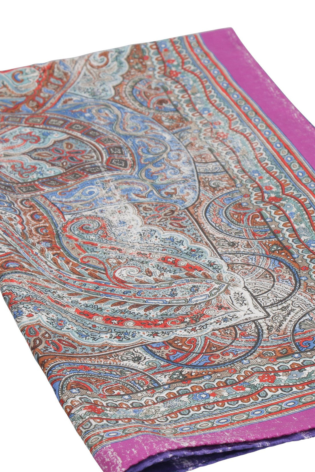 Piralo-OUTLET-SALE-Nuria printed silk scarf-ARCHIVIST
