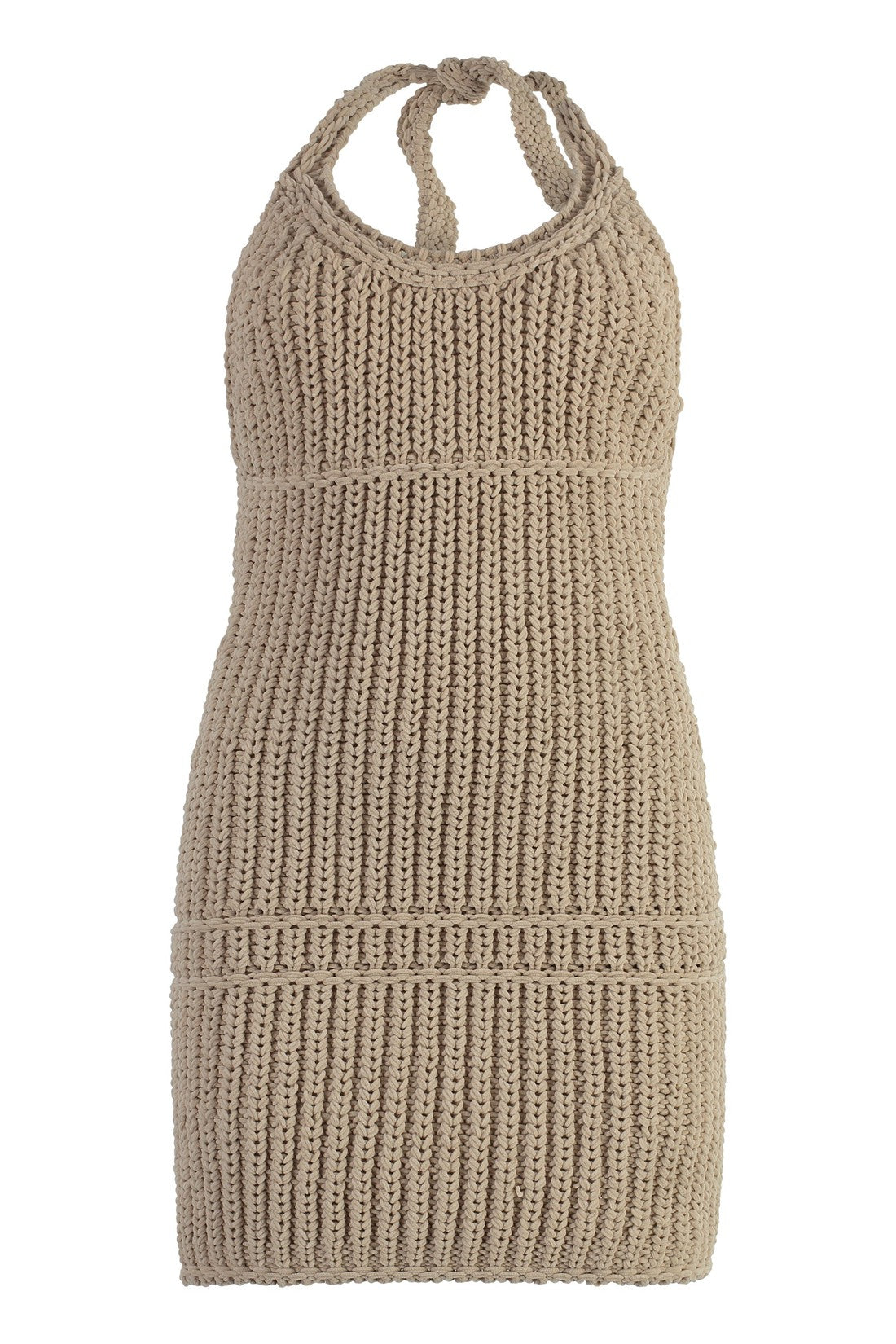 Jacquemus-OUTLET-SALE-Nuvola knitted dress-ARCHIVIST